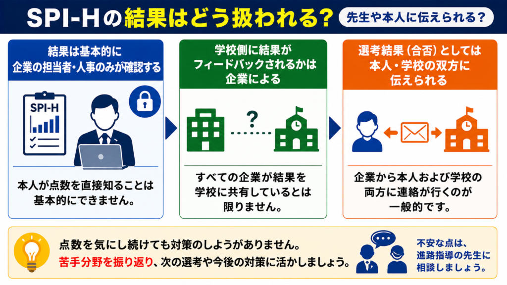 SPI-Hの結果の扱い
