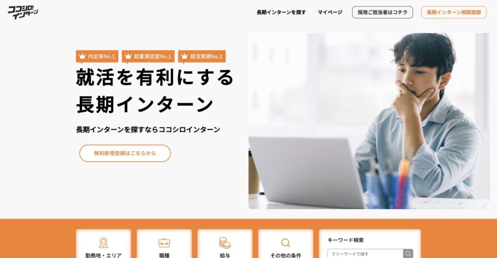 ココシロインターン